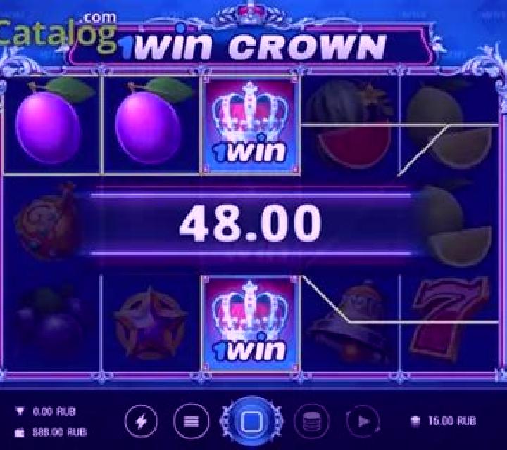 1Win Crown slot