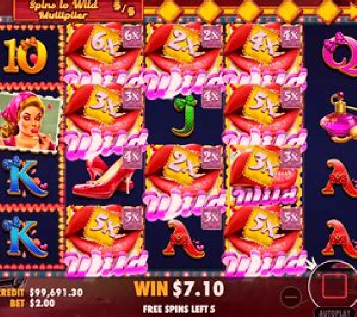 1Win Girls slot game