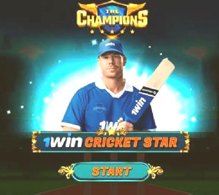 1Win s Cricket Star online slot