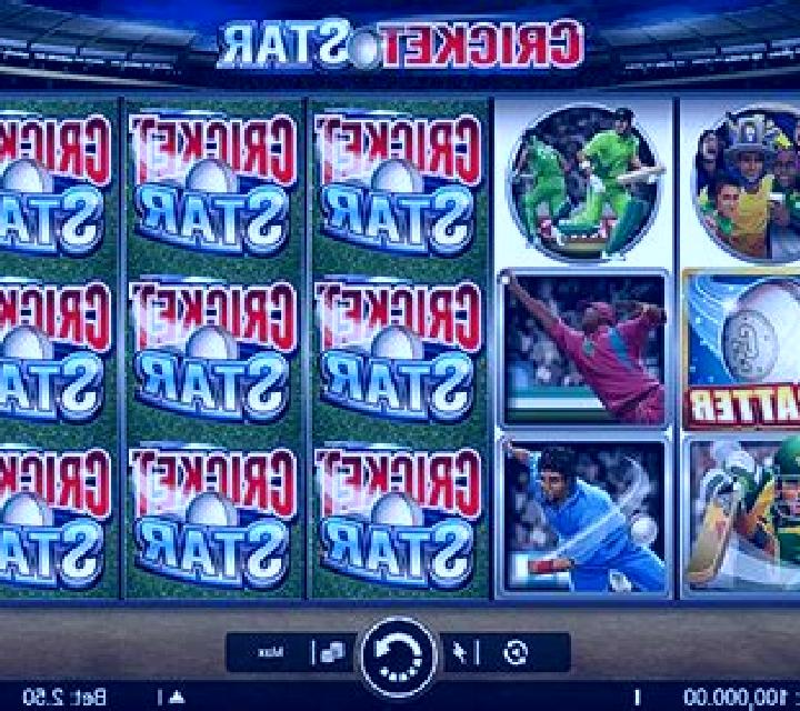 1Win s Cricket Star slot game
