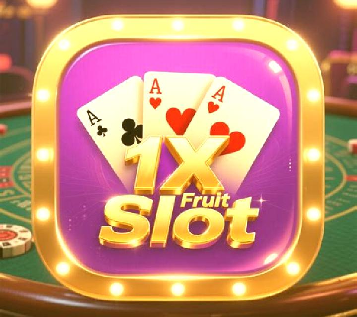 1X Fruit slot