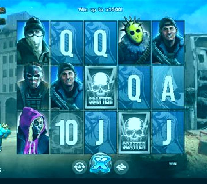 1X Riot online slot