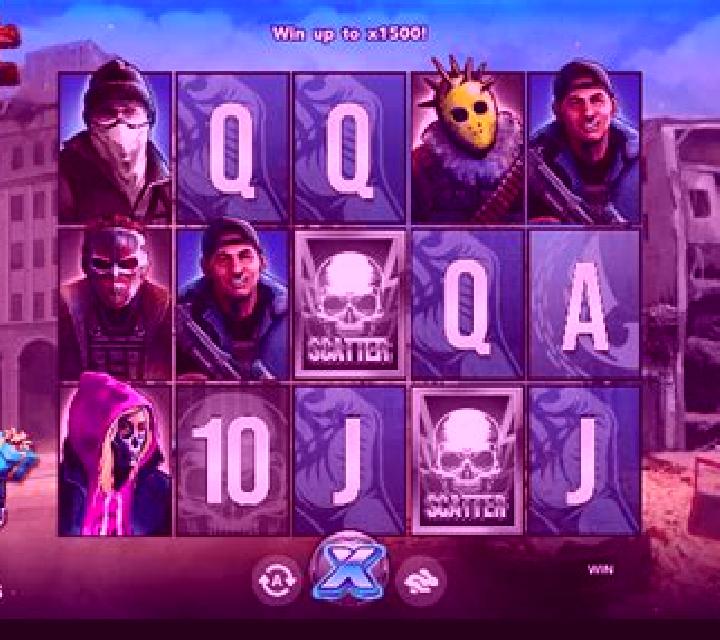 1X Riot slot game