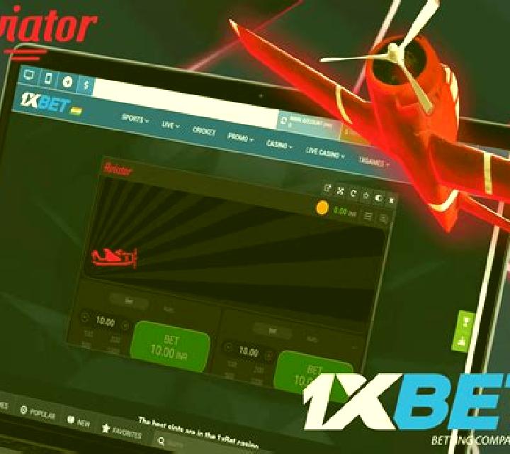 1xbet Crash slot machine