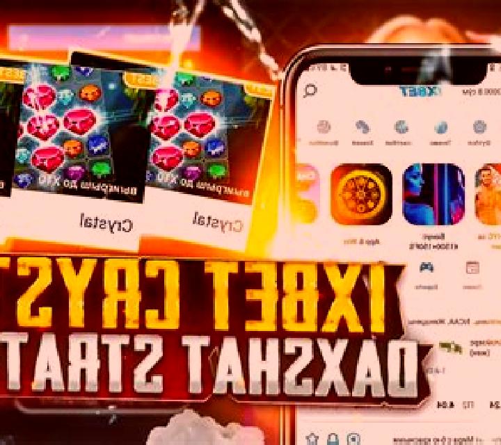 1xbet Crystal slot game