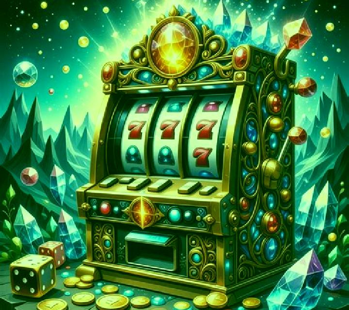 1xbet Crystal slot machine