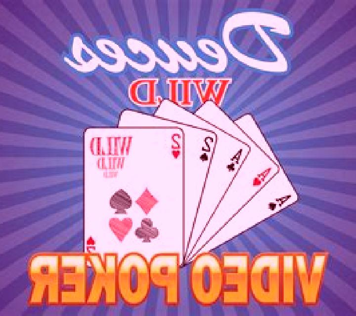 2 Deuce Wild Poker slot game