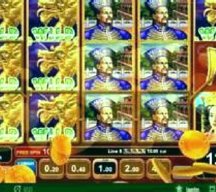 2 Dragons slot machine