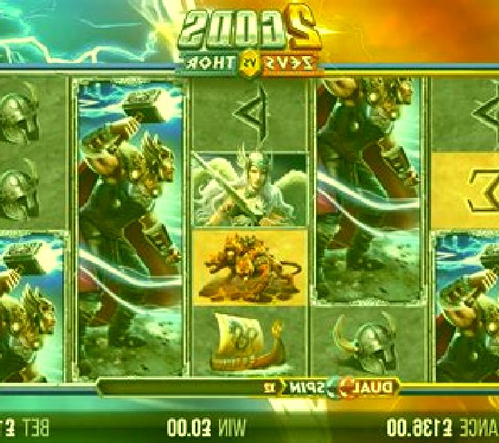 2 Gods Zeus vs Thor slot machine