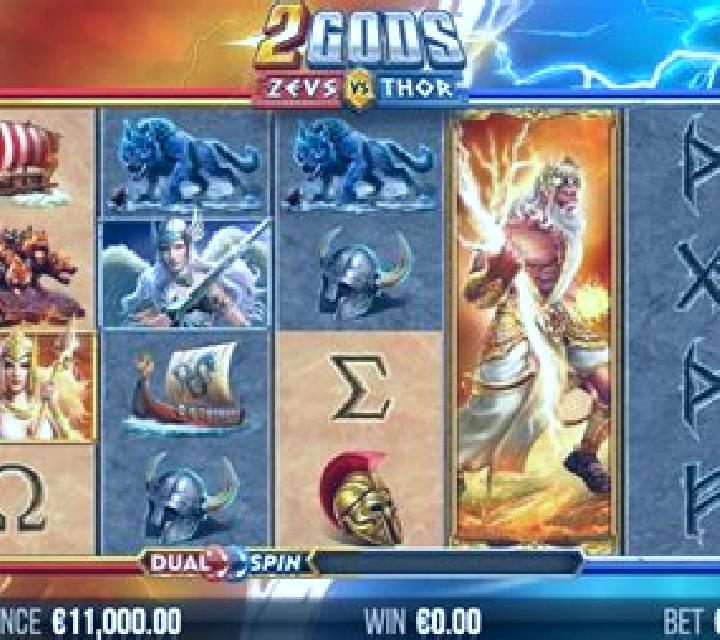 2 Gods Zeus vs Thor slot