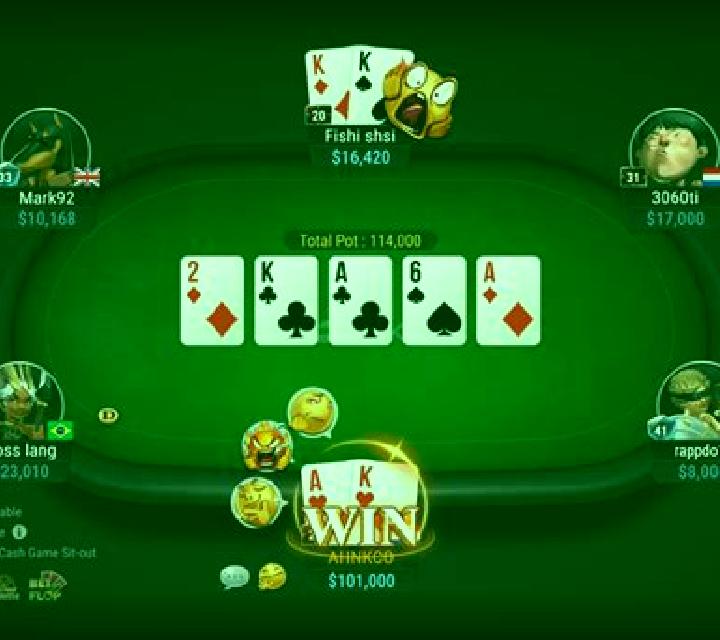 2 Hand Casino Hold’em slot game