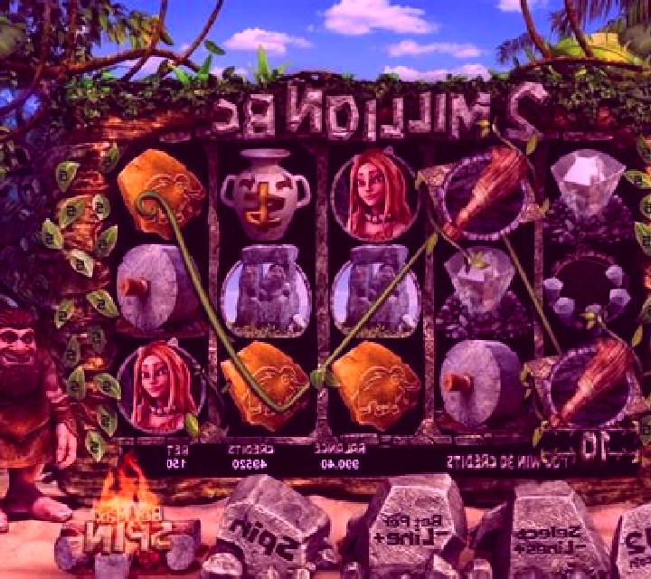 2 Million B.C. slot machine