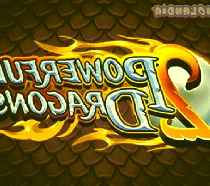 2 Powerful Dragons slot game