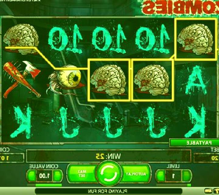 2 Wild Zombies slot game