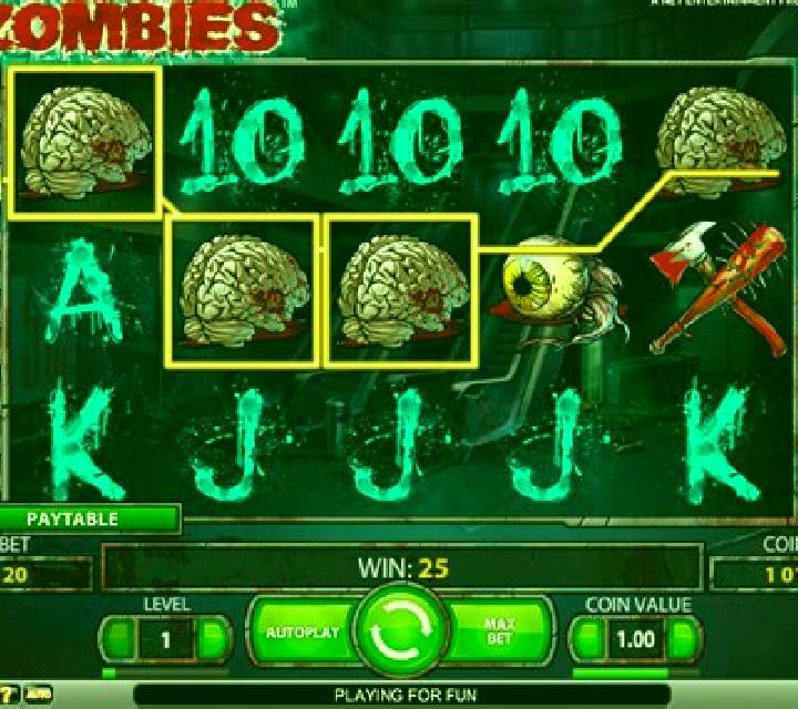 2 Wild Zombies slot machine