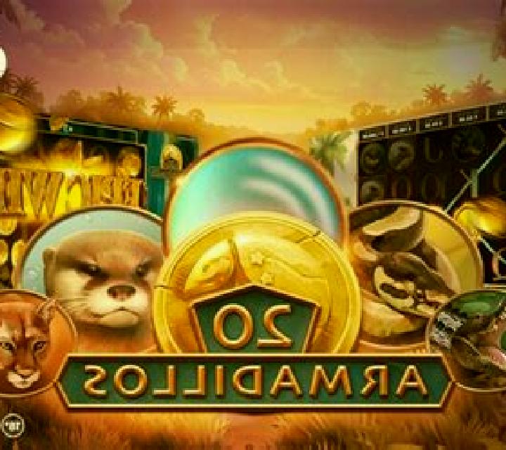 20 Armadillos online slot