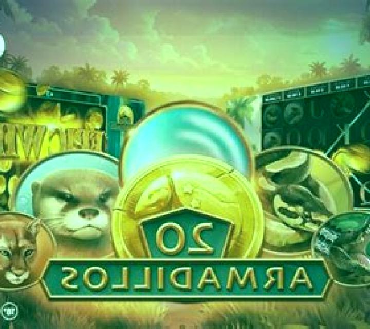 20 Armadillos slot game