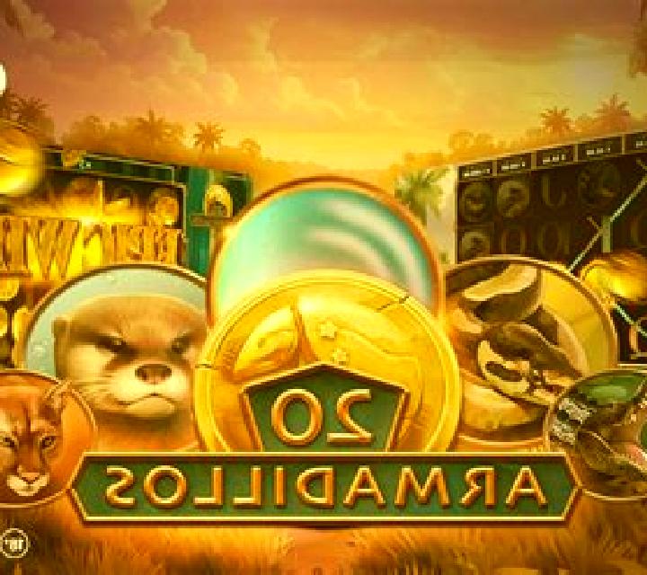 20 Armadillos slot machine