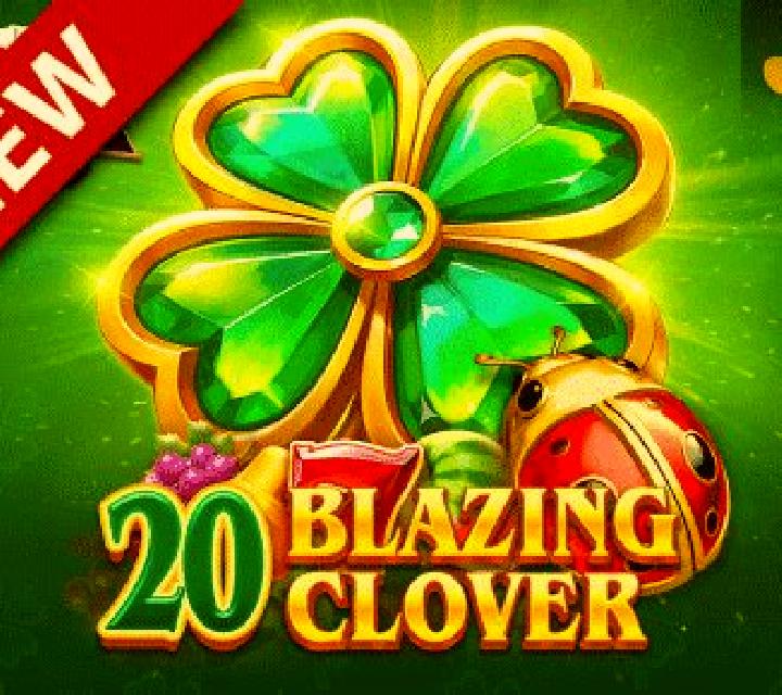 20 Blazing Clover slot game