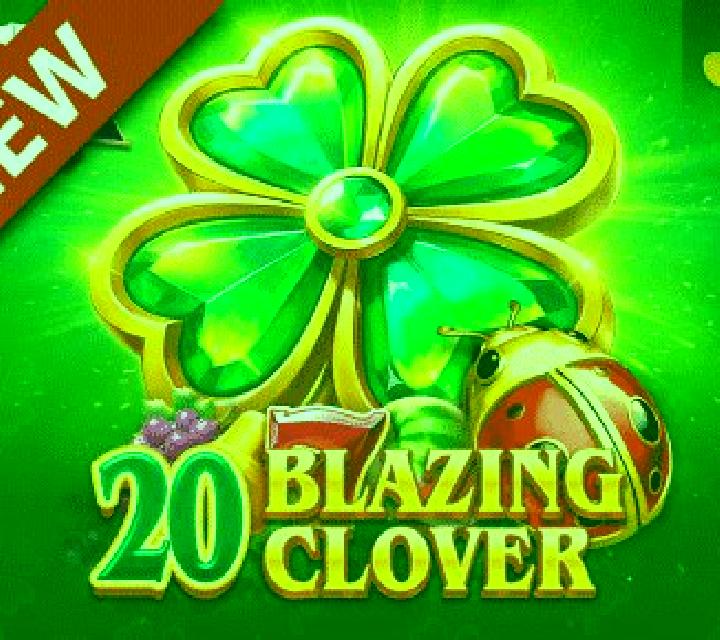 20 Blazing Clover slot machine