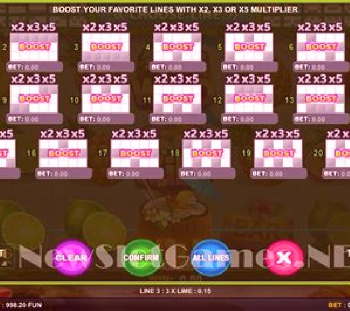 20 Boost Clover online slot