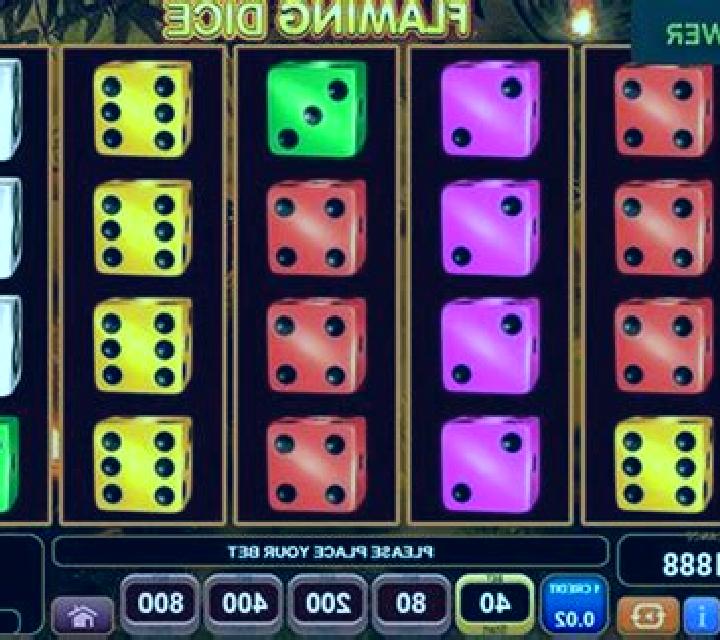 20 Burning Dice slot machine