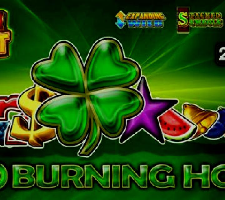 20 Burning Hot Cash Heat slot machine