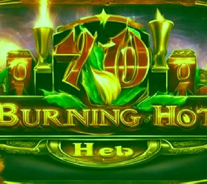 20 Burning Hot (EGT Digital) online slot