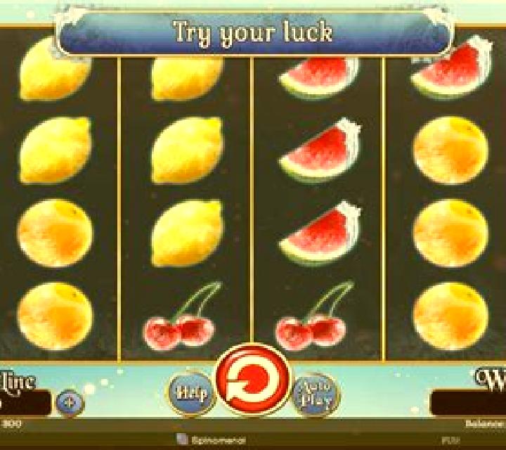 20 Christmas Fruits slot game