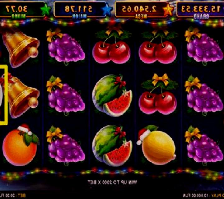 20 Christmas Fruits slot