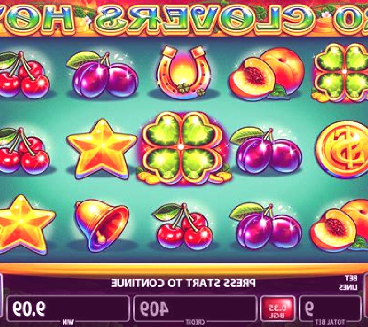 20 Clovers Hot slot game