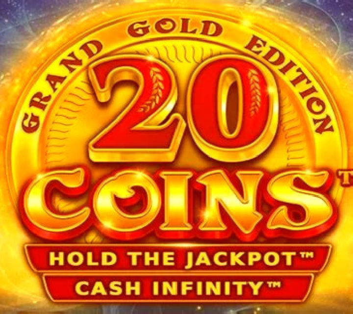 20 Coins Grand Gold Edition slot
