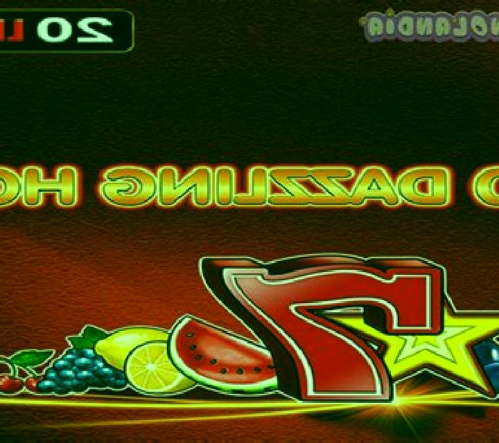 20 Dazzling Hot (Amusnet) slot machine