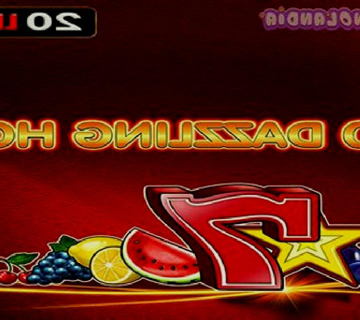 20 Dazzling Hot (Amusnet) slot