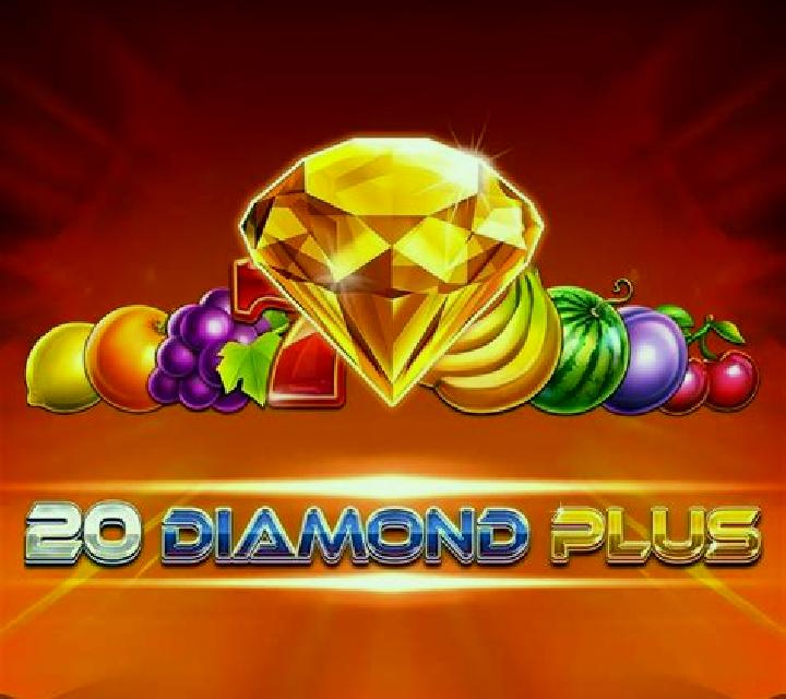 20 Diamond Plus slot machine