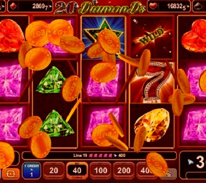 20 Diamonds slot game