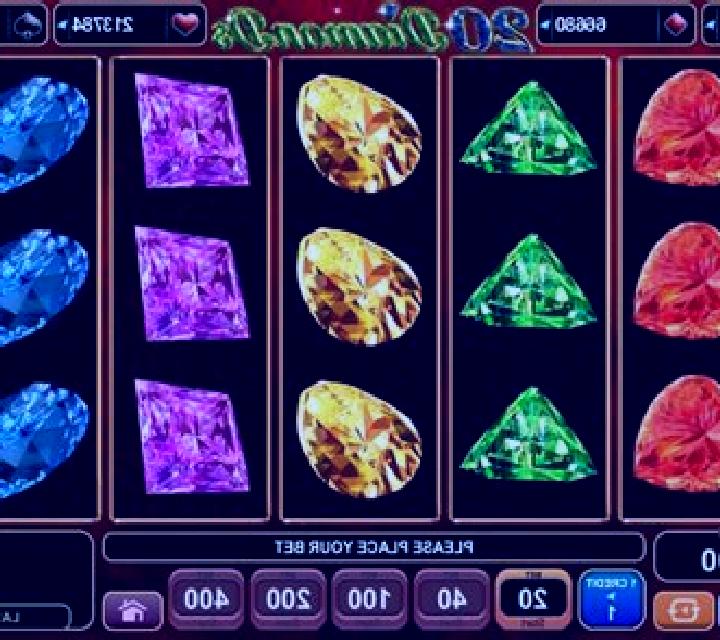 20 Diamonds slot machine
