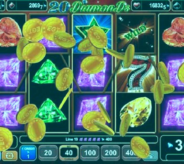 20 Diamonds slot