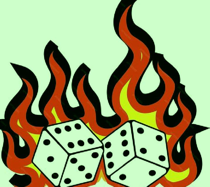 20 Dice Flames slot machine