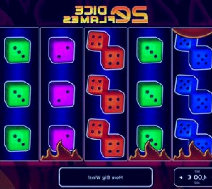 20 Dice Flames slot