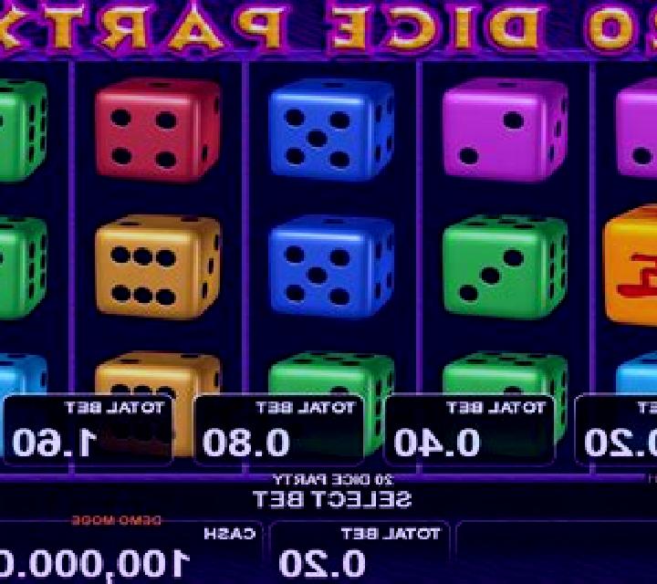 20 Dice Party slot machine