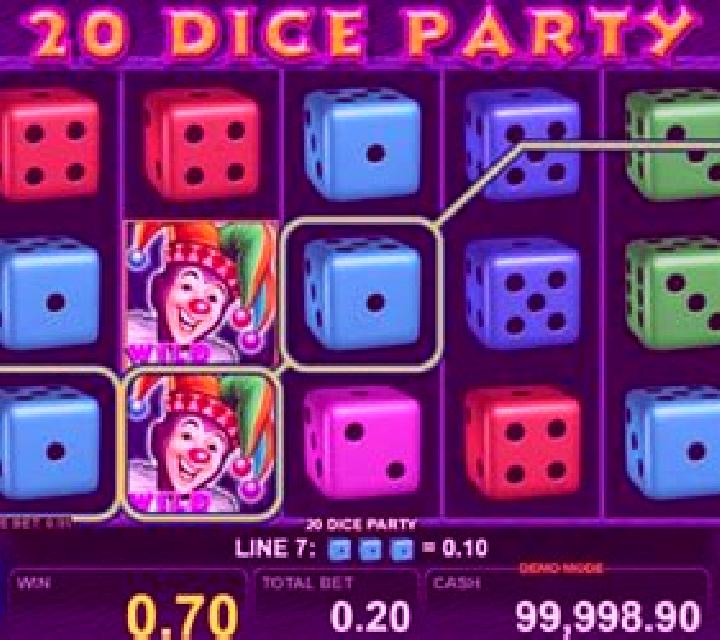 20 Dice Party slot