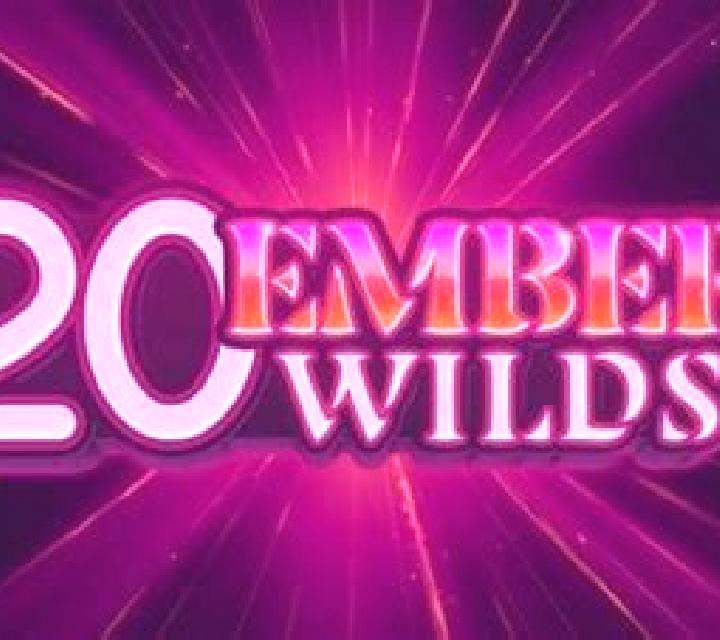 20 Ember Wilds slot game