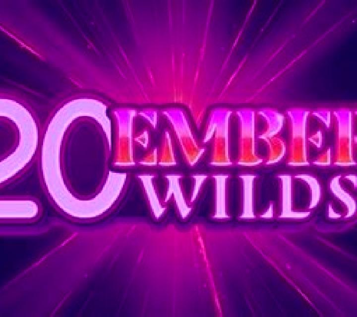 20 Ember Wilds slot machine