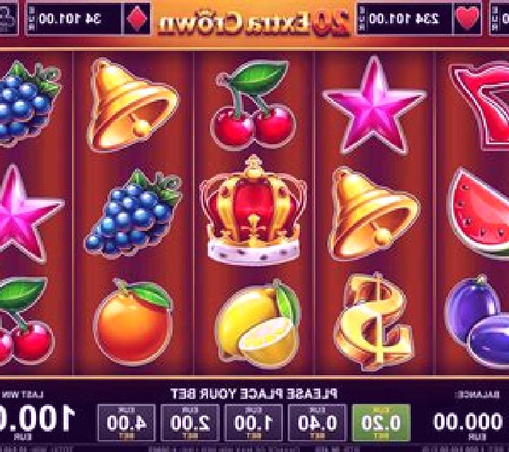20 Extra Crown slot machine