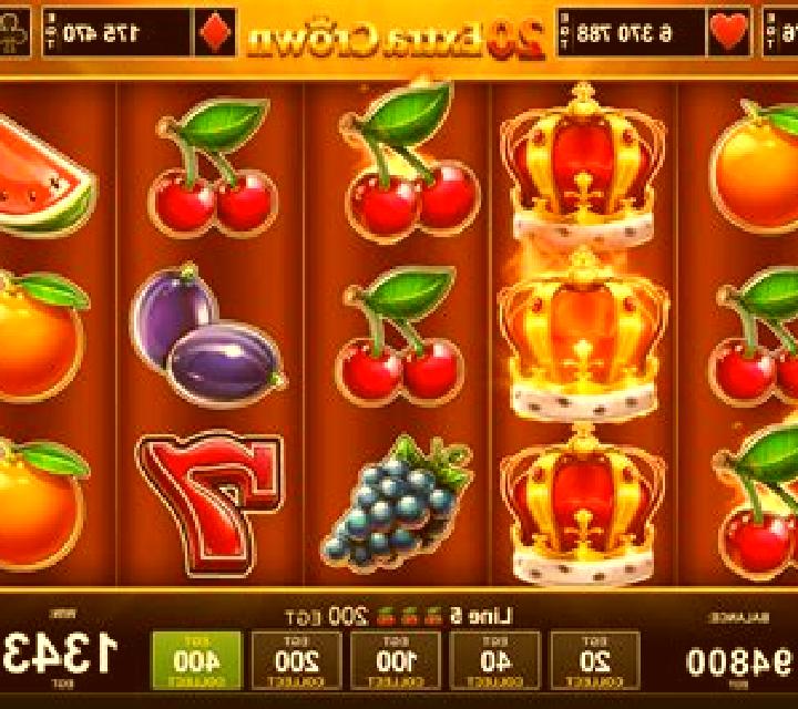 20 Extra Crown slot