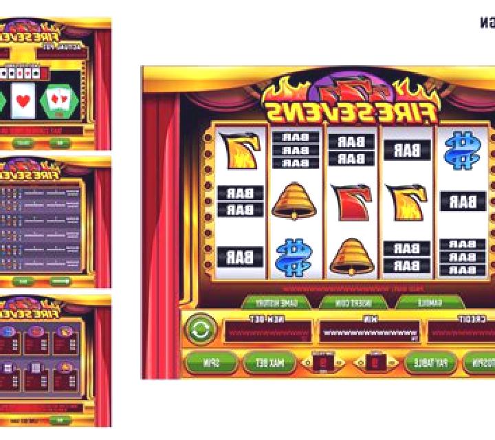 20 Fire Sevens online slot