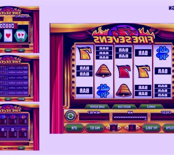 20 Fire Sevens slot game