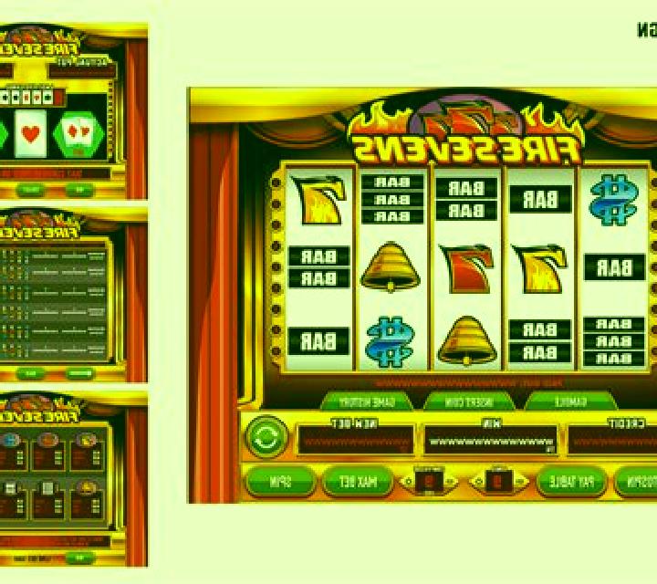 20 Fire Sevens slot machine