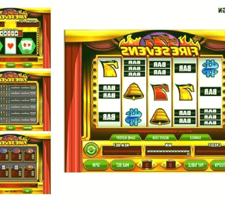 20 Fire Sevens slot